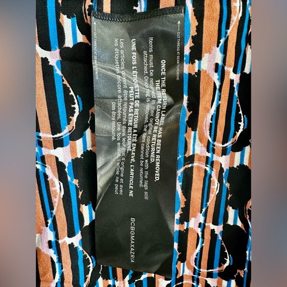 BCBGMaxAzria Multicolor Dress - Picture 4 of 7